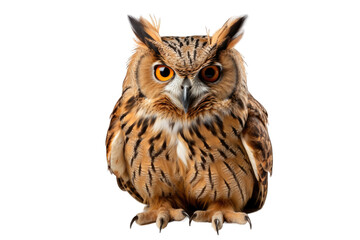 Naklejka premium Owl (PNG 8640x5760)