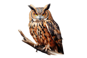 Obraz premium Owl (PNG 8640x5760)