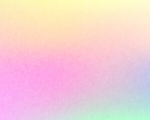 Abstract pastel blurred gradient mesh background with light. Nice texture. Modern vector hologram backdrop