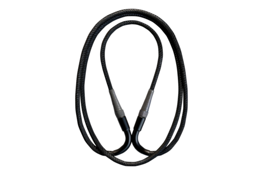 Jump rope isolated on transparent background