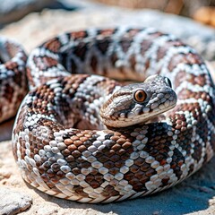 Obraz premium Russel's viper