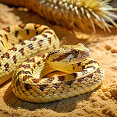 Fototapeta premium Russel's viper