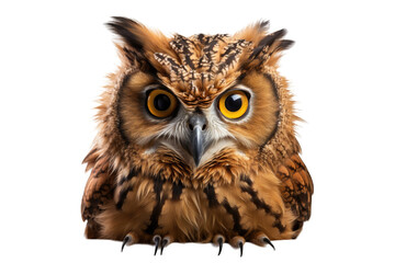 Fototapeta premium Owl (PNG 8640x5760)