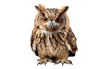 Fototapeta premium Owl (PNG 8640x5760)