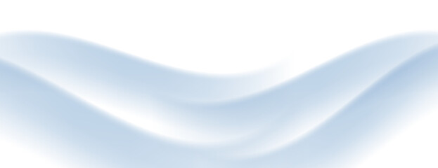 abstract white wavy fabric background