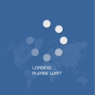 please wait for loading content