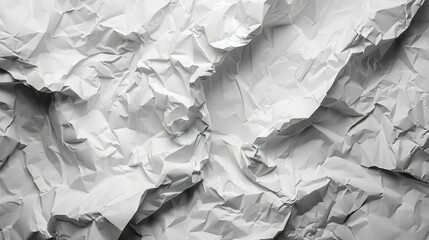 Obraz premium Wrinkled paper from crumpling