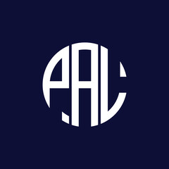 pal circle logo design