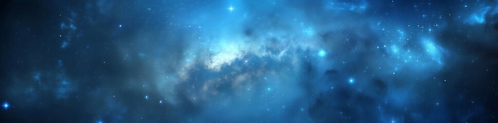 Obraz premium Stunning view of a starry night sky, showcasing the vastness and beauty of the cosmos. Perfect for astronomy and nature-themed projects.