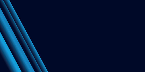 Premium background design with diagonal dark blue line pattern. Vector horizontal template for digital lux business banner, contemporary formal invitation, luxury voucher, prestigious gift certificate