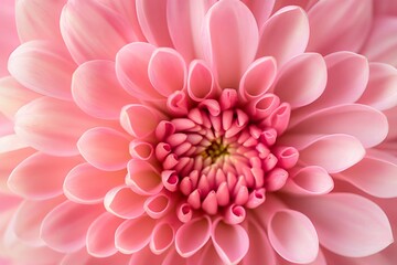 Fototapeta premium Close-up of a pink chrysanthemum flower, showcasing its beautiful floral details. Perfect for nature and floral themes.