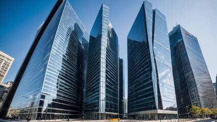 modern-bank-building-nestled-in-the-heart-of-a-bustling-business-district-sleek-reflections-dancing