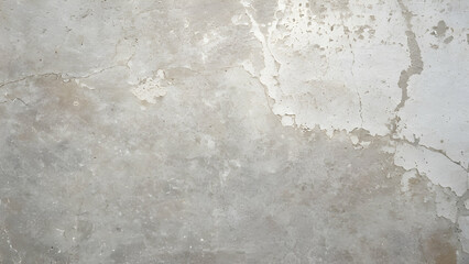 Obraz premium White background on cement floor texture, concrete texture, old vintage grunge texture design