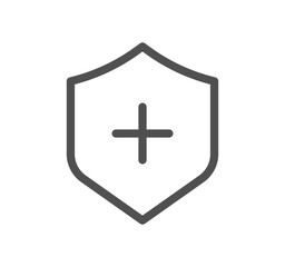 Insurance and related icon outline and linear vector.	
