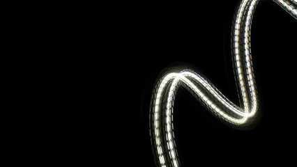 Digital Wallpaper Gaming Streaming Background Futuristic Abstract Neon Overlay Effect