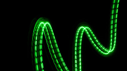 Digital Wallpaper Gaming Streaming Background Futuristic Abstract Neon Overlay Effect