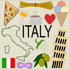 Symbols of Italy