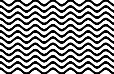 Abstract seamless checkerboard wave pattern background