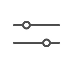 Interface and web related icon outline and linear vector.	
