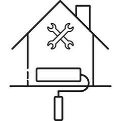 Home Renovation Icon