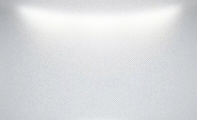 White blank textured background. Subtle dot grid cover glossy light surface.