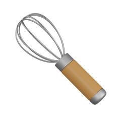 3d render  whisk  illustration