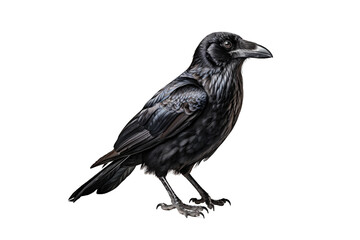 Fototapeta premium Crow (JPG 300Dpi 10800x7200)