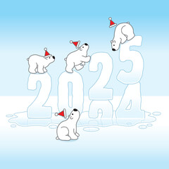 2025_Santa_Polar Bears_7
