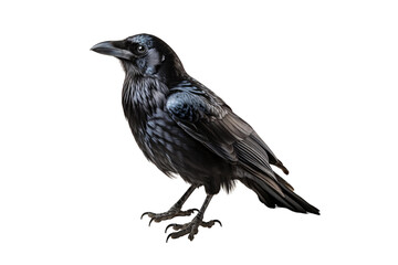 Obraz premium Crow (JPG 300Dpi 10800x7200)