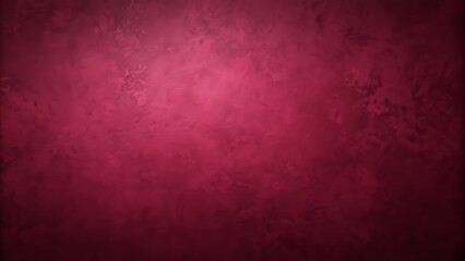 Luxurious deep bordeaux red gradient matte wall texture background with ample copy space for elegant web banners and panoramic designs.