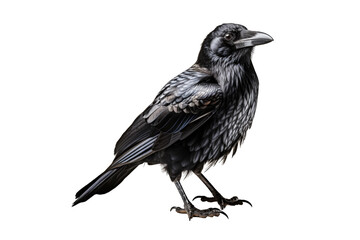 Obraz premium Crow (JPG 300Dpi 10800x7200)