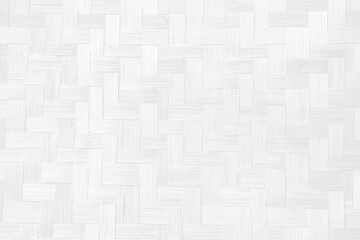 Abstract white bamboo wood texture background, blank bamboo pattern background