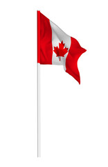 Flag of Canada illustration


