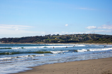 I love listening to the waves of the sea