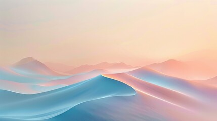 A serene abstract background with gentle gradients and subtle textures.