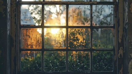 Transparent window