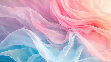 A serene abstract background with gradient transitions and soft textures