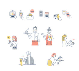 飲食店でのセルフオーダーシステム・キャッシュレス決済 2