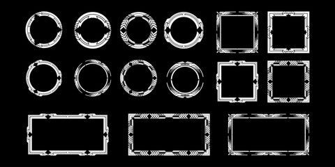 Futuristic cyberpunk sci fi interface element hud technology frame graphic vector design template  © Spacelabs
