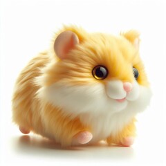 cute fat hamster