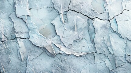 A rugged texture background in powder blue and pale gray, featuring subtle cracks and grain patterns  