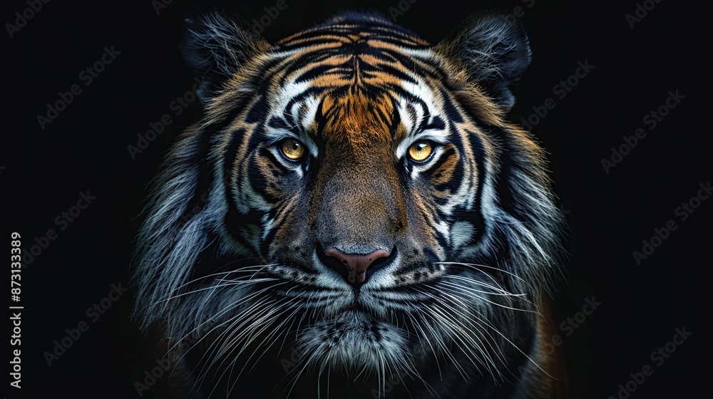 Canvas Prints close-up of a majestic tiger