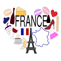 Symbols of france