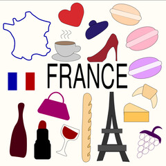 French symbols