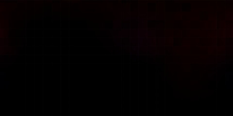 Obraz premium Dark pink, red vector backdrop with chaotic shapes.