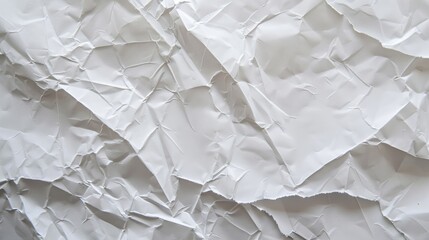 Textured white craft paper background