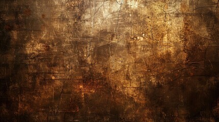 Obraz premium Grunge texture of dark brown canvas