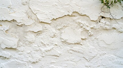 Obraz premium Plastered house wall with styrofoam insulation a modern energy efficient alternative for comfortable homes