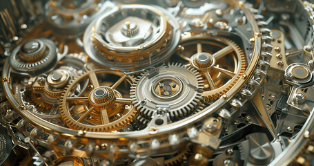 Intricate Clockwork