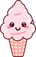 Kawaii Cute Ice Cream